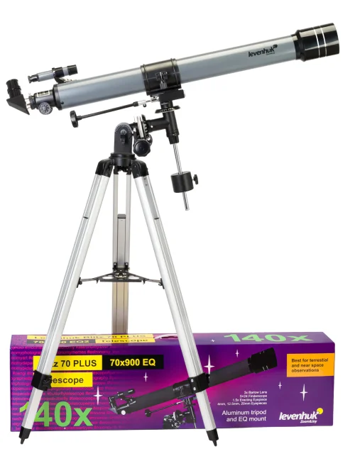 Телескоп Levenhuk Blitz 70 PLUS Телескоп Levenhuk Blitz 70 PLUS