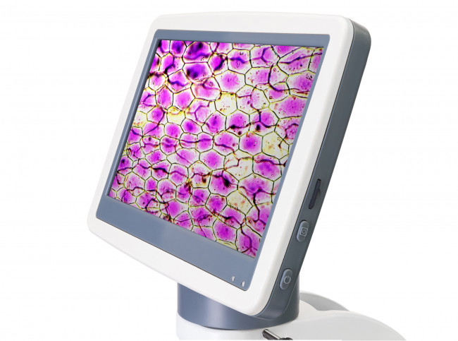 Микроскоп цифровой Levenhuk D85L LCD, монокулярный Микроскоп цифровой Levenhuk D85L LCD, монокулярный