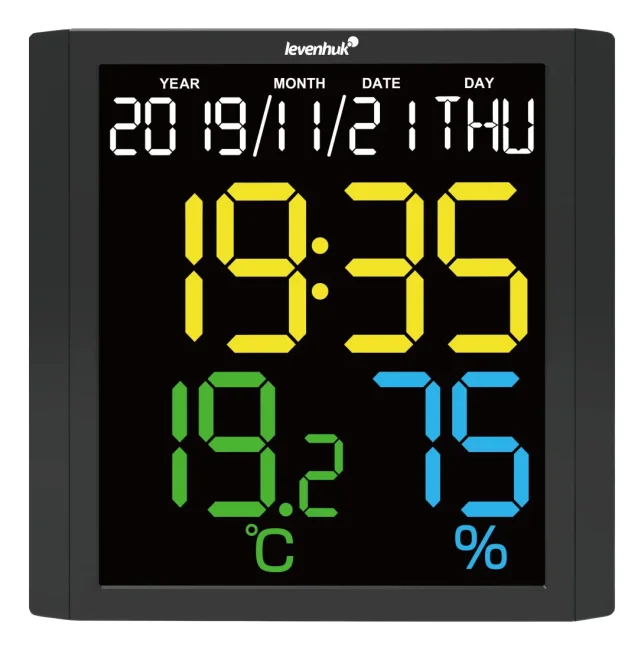 Термогигрометр Levenhuk Wezzer PLUS LP10 Термогигрометр Levenhuk Wezzer PLUS LP10
