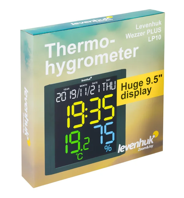 Термогигрометр Levenhuk Wezzer PLUS LP10 Термогигрометр Levenhuk Wezzer PLUS LP10