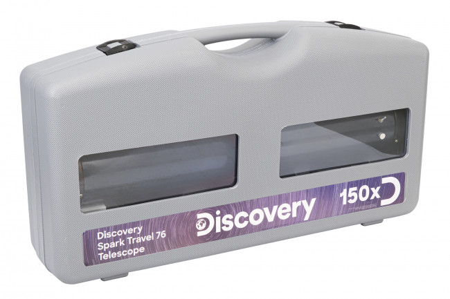 Телескоп Discovery Spark Travel 76 с книгой Телескоп Discovery Spark Travel 76 с книгой