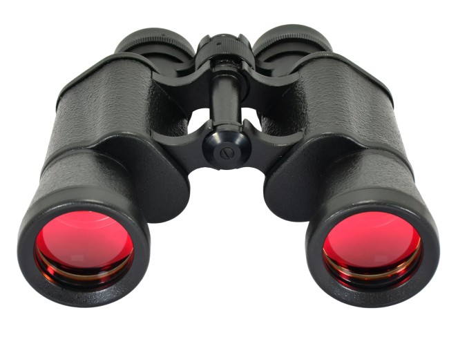 Бинокль КОМЗ БПЦ 10х40 рубин