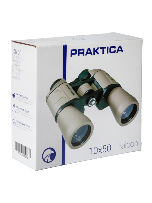 Бинокль Praktica Falcon 10x50, песочный