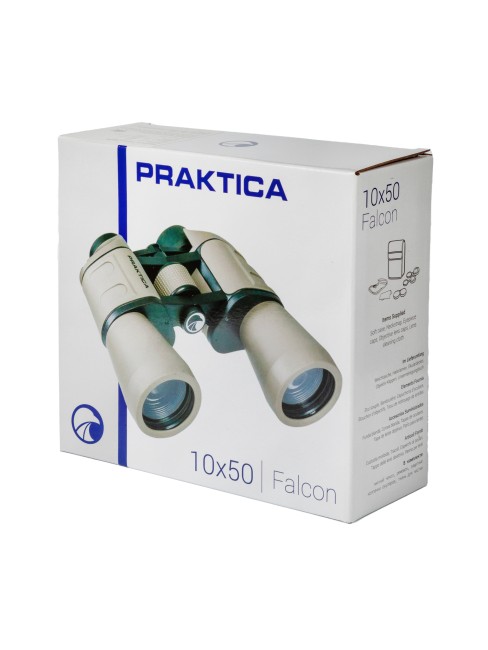 Бинокль Praktica Falcon 10x50, песочный