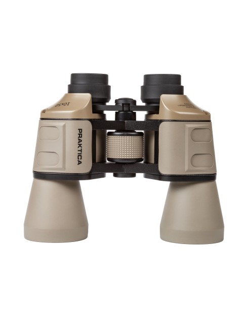 Бинокль Praktica Falcon 10x50, песочный
