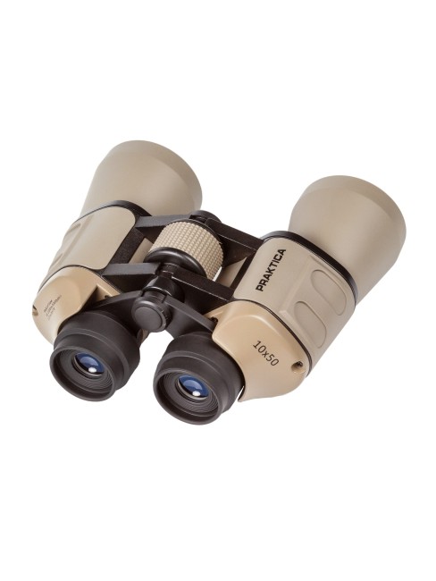 Бинокль Praktica Falcon 10x50, песочный
