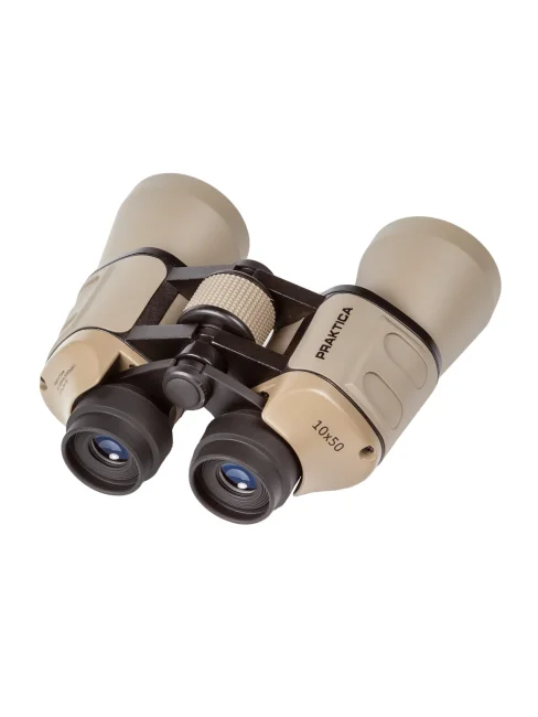 Бинокль Praktica Falcon 10x50, песочный
