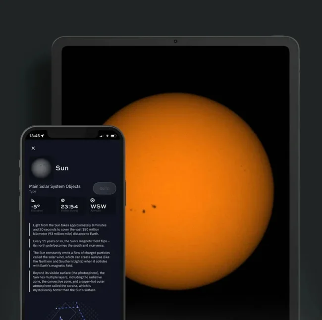 Солнечный фильтр для телескопов Unistellar Odyssey (82мм) Солнечный фильтр для телескопов Unistellar Odyssey (82мм)