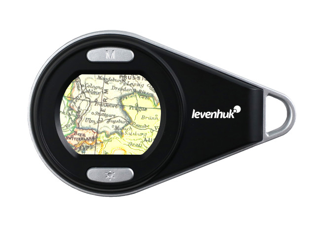 Лупа цифровая Levenhuk ERGO 10 Лупа цифровая Levenhuk ERGO 10