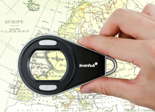 Лупа цифровая Levenhuk ERGO 10 Лупа цифровая Levenhuk ERGO 10