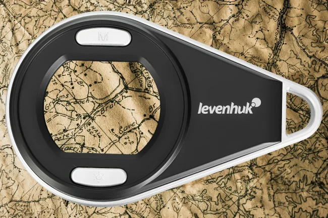 Лупа цифровая Levenhuk ERGO 10