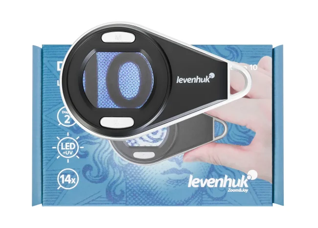Лупа цифровая Levenhuk ERGO 10