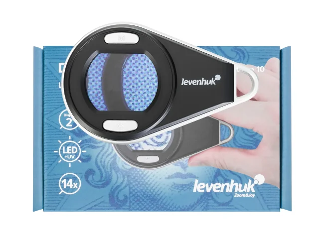 Лупа цифровая Levenhuk ERGO 10