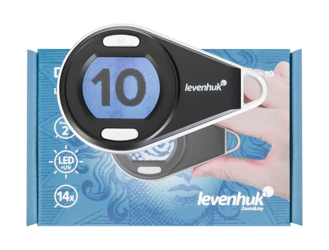 Лупа цифровая Levenhuk ERGO 10