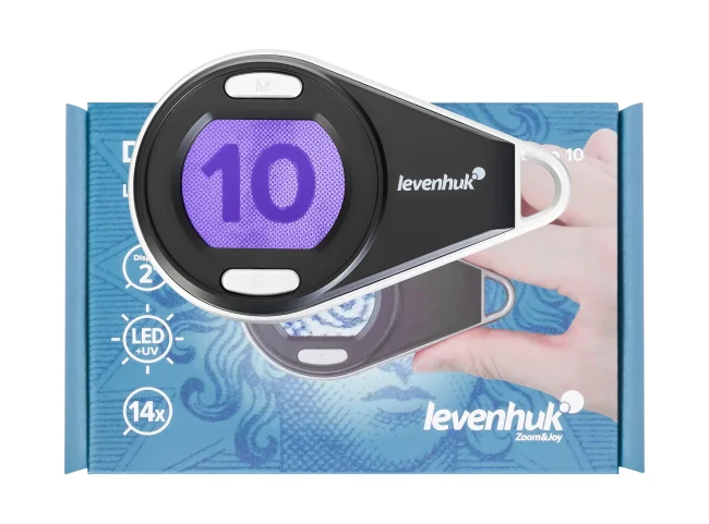 Лупа цифровая Levenhuk ERGO 10