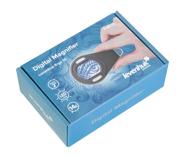 Лупа цифровая Levenhuk ERGO 10 Лупа цифровая Levenhuk ERGO 10