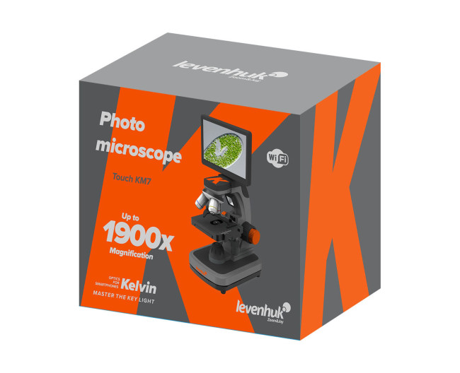 Фотомикроскоп Levenhuk Kelvin Touch KM7