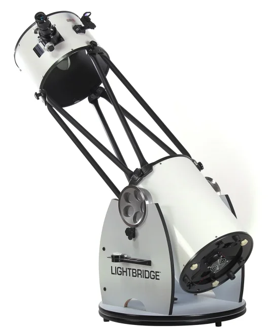 Телескоп Meade 12" f/5 LightBridge системы Трусс-Добсона, Deluxe Телескоп Meade 12" f/5 LightBridge системы Трусс-Добсона, Deluxe