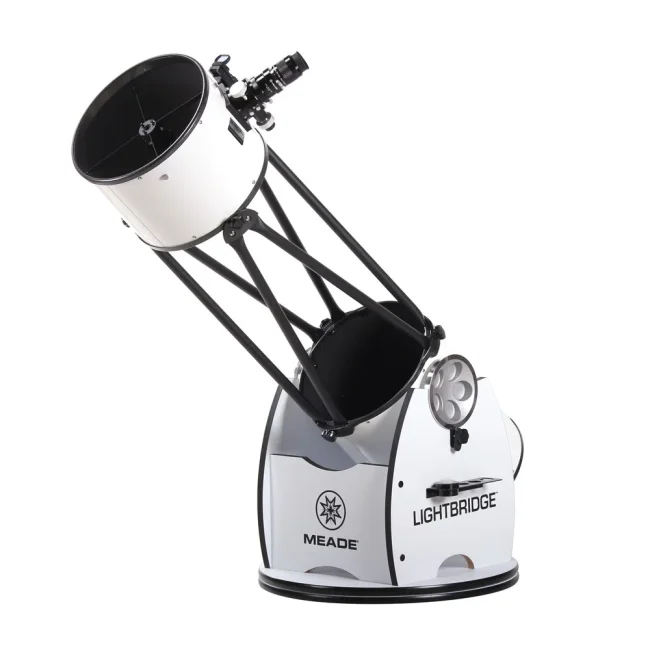 Телескоп Meade 12" f/5 LightBridge системы Трусс-Добсона, Deluxe Телескоп Meade 12" f/5 LightBridge системы Трусс-Добсона, Deluxe