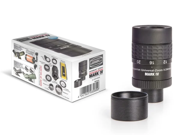 Окуляр Baader Planetarium Hyperion Zoom Mark IV 8-24 мм Окуляр Baader Planetarium Hyperion Zoom Mark IV 8-24 мм
