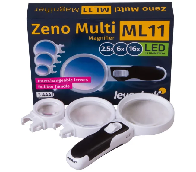 Мультилупа Levenhuk Zeno Multi ML11 Мультилупа Levenhuk Zeno Multi ML11