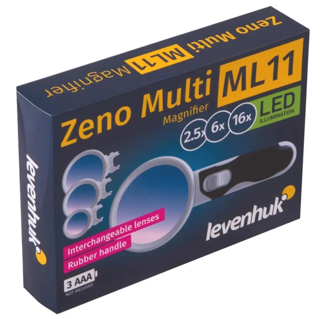Мультилупа Levenhuk Zeno Multi ML11 Мультилупа Levenhuk Zeno Multi ML11