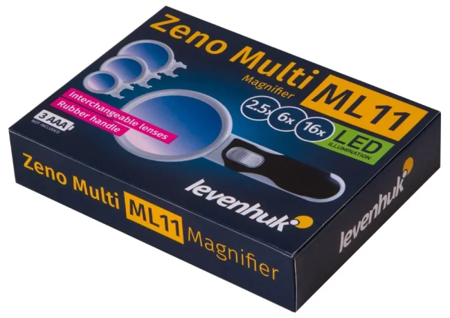 Мультилупа Levenhuk Zeno Multi ML11 Мультилупа Levenhuk Zeno Multi ML11