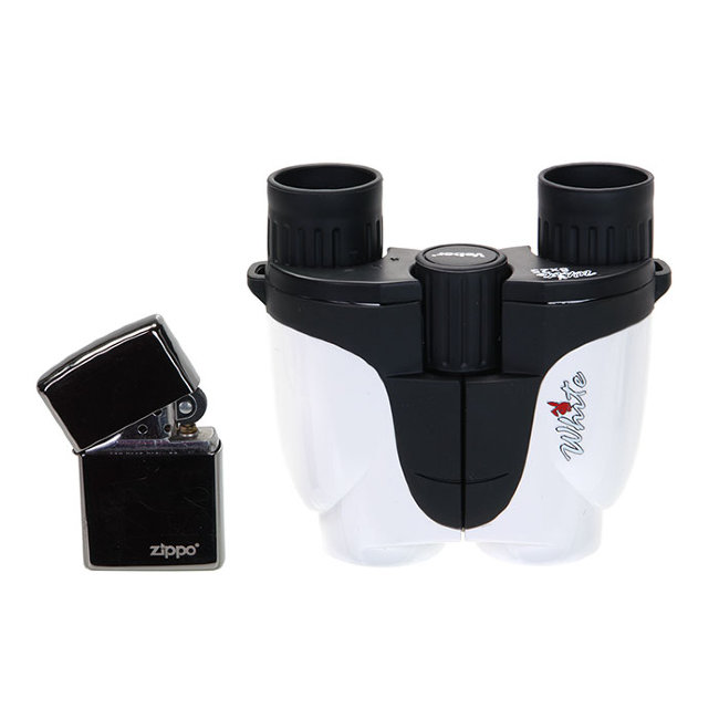 Бинокль Veber White 8x25 белый/черный Бинокль Veber White 8x25 белый/черный