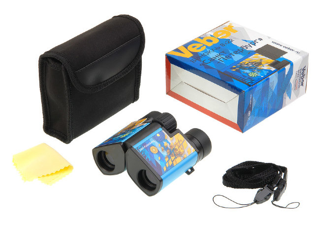 Бинокль Veber 8х22 «Санкт-Петербург» Бинокль Veber 8х22 «Санкт-Петербург»