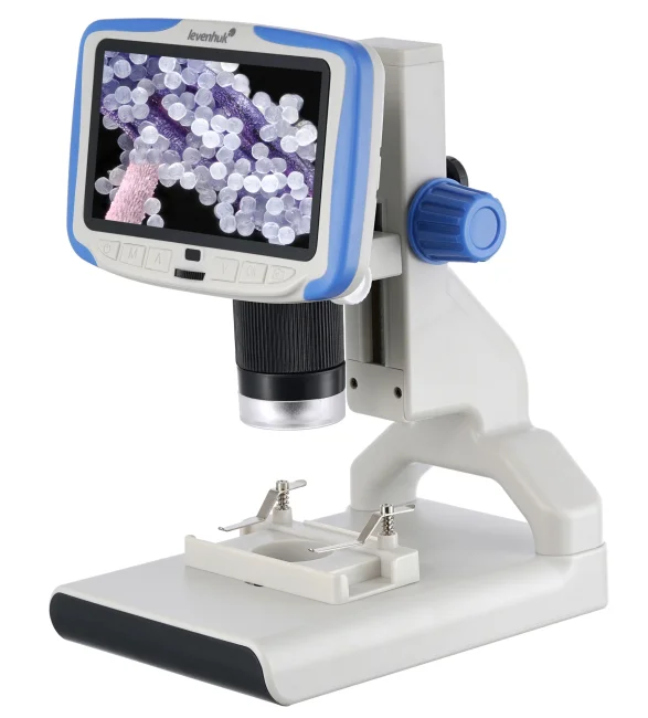 Микроскоп цифровой Levenhuk Rainbow DM500 LCD Микроскоп цифровой Levenhuk Rainbow DM500 LCD