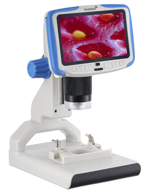 Микроскоп цифровой Levenhuk Rainbow DM500 LCD Микроскоп цифровой Levenhuk Rainbow DM500 LCD