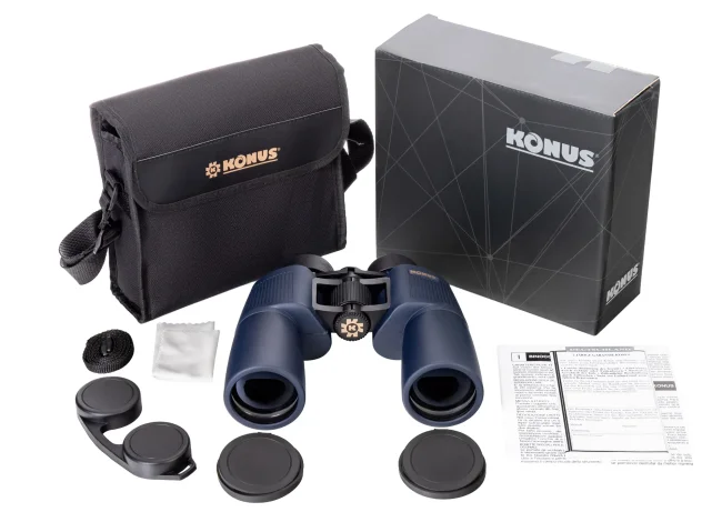 Бинокль Konus Navyman ABYSS 7x50 Бинокль Konus Navyman ABYSS 7x50