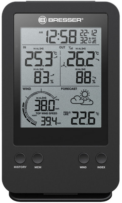 База для анемометра (ветромера) Bresser «3 в 1» База для анемометра (ветромера) Bresser «3 в 1»