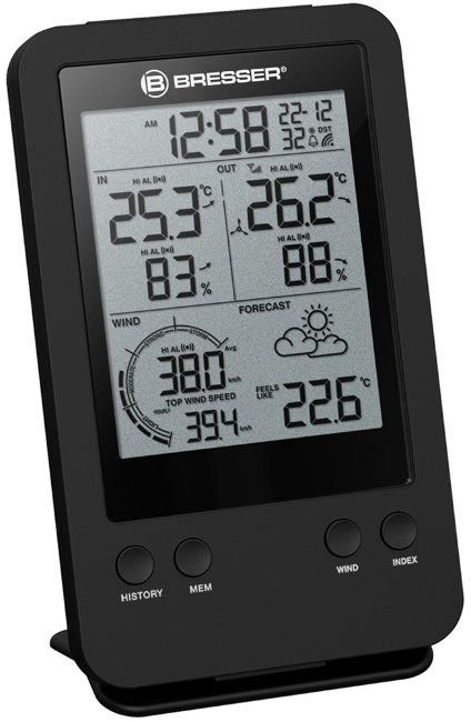 База для анемометра (ветромера) Bresser «3 в 1» База для анемометра (ветромера) Bresser «3 в 1»