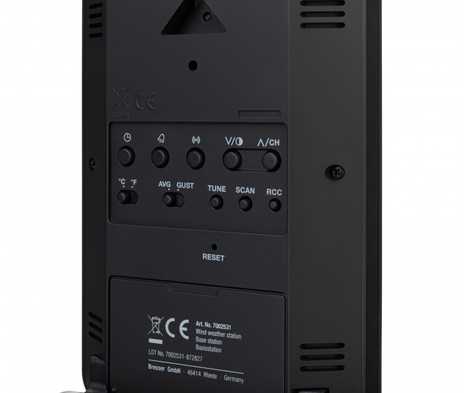 База для анемометра (ветромера) Bresser «3 в 1» База для анемометра (ветромера) Bresser «3 в 1»