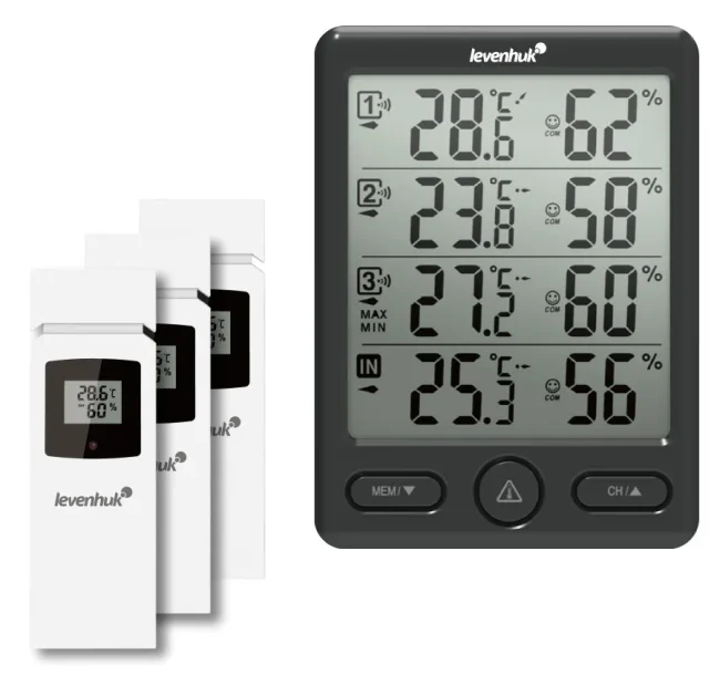 Метеостанция Levenhuk Wezzer PLUS LP20 Метеостанция Levenhuk Wezzer PLUS LP20