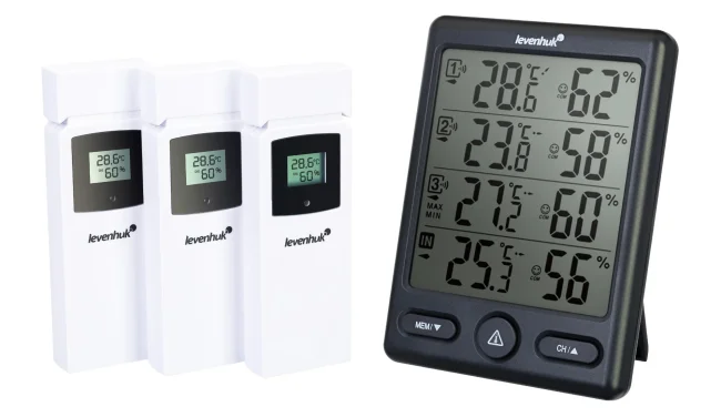 Метеостанция Levenhuk Wezzer PLUS LP20 Метеостанция Levenhuk Wezzer PLUS LP20