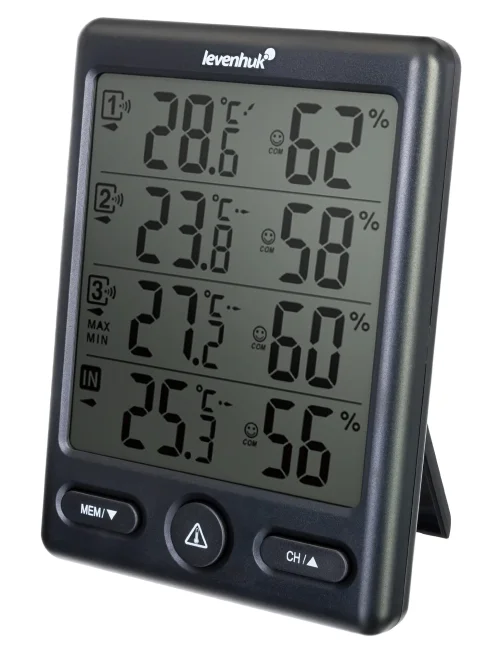 Метеостанция Levenhuk Wezzer PLUS LP20 Метеостанция Levenhuk Wezzer PLUS LP20