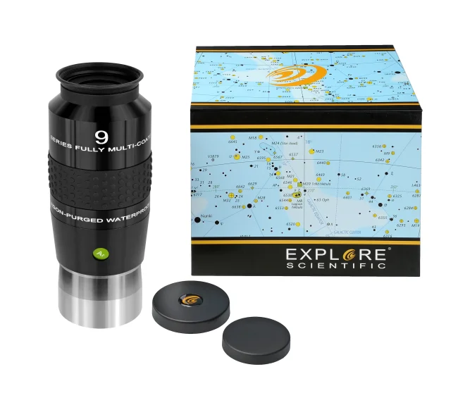 Окуляр Explore Scientific 100 гр Ar 9 мм, 2"