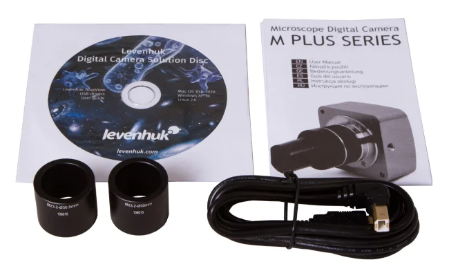 Камера цифровая Levenhuk M1600 PLUS Камера цифровая Levenhuk M1600 PLUS