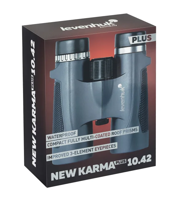 Бинокль Levenhuk New Karma PLUS 10x42 Бинокль Levenhuk New Karma PLUS 10x42