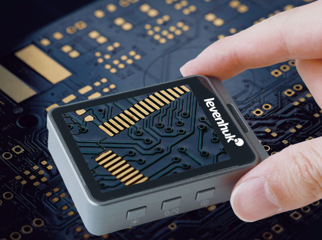 Лупа цифровая Levenhuk ERGO 20 Лупа цифровая Levenhuk ERGO 20