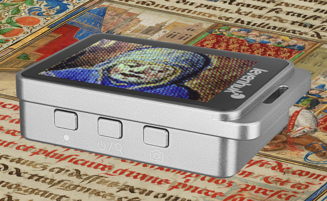 Лупа цифровая Levenhuk ERGO 20