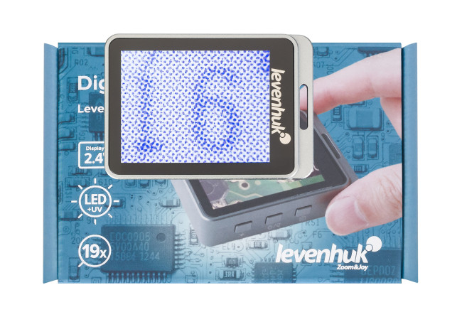 Лупа цифровая Levenhuk ERGO 20