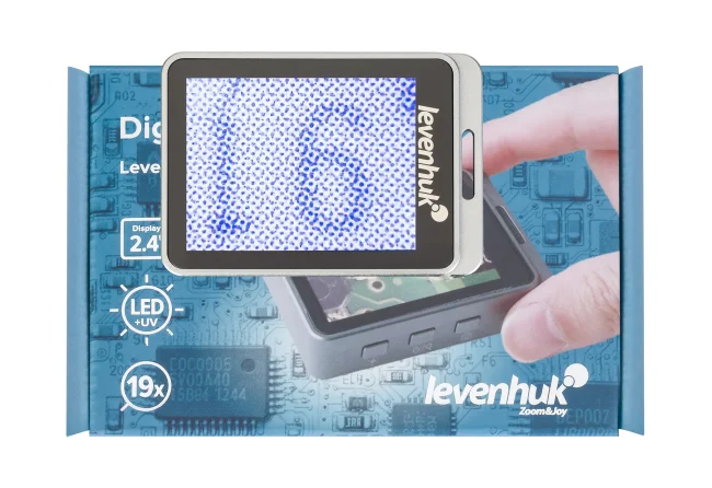 Лупа цифровая Levenhuk ERGO 20