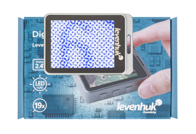 Лупа цифровая Levenhuk ERGO 20