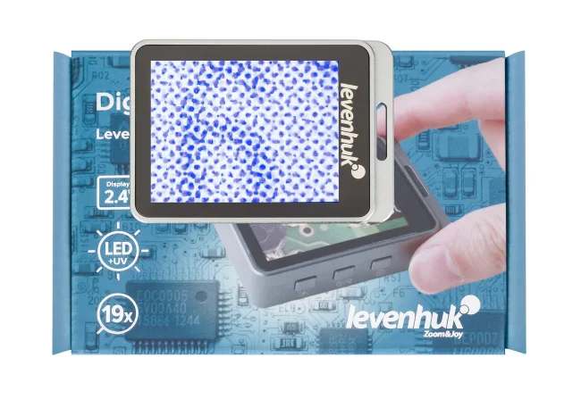 Лупа цифровая Levenhuk ERGO 20