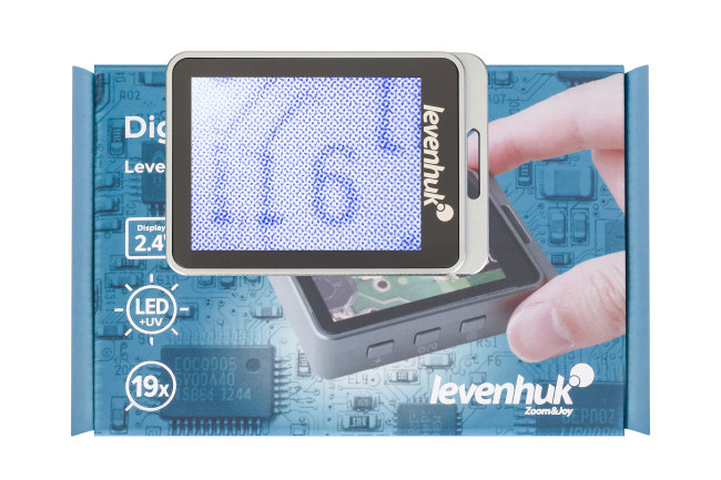Лупа цифровая Levenhuk ERGO 20