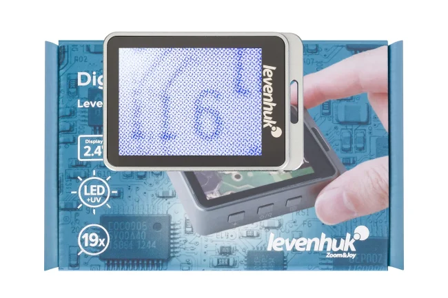 Лупа цифровая Levenhuk ERGO 20