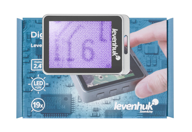 Лупа цифровая Levenhuk ERGO 20
